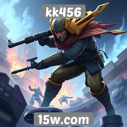 Logo da kk456