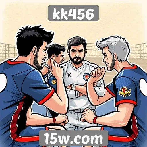 Logo da kk456