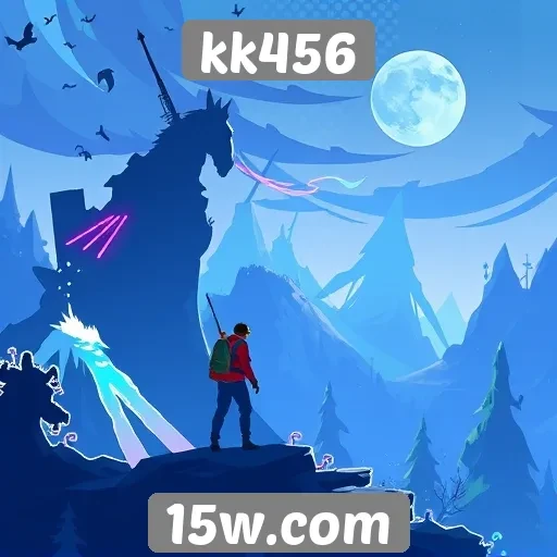 Logo da kk456
