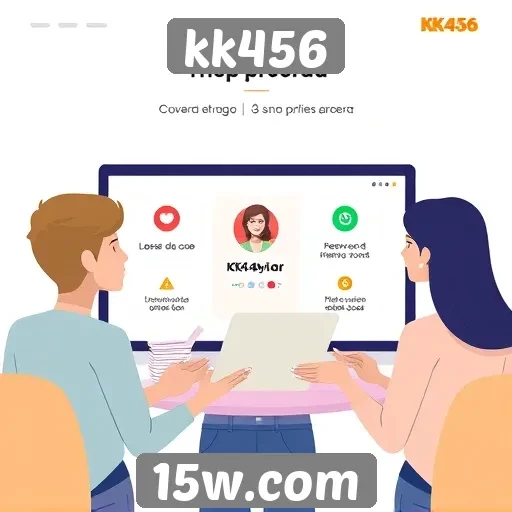 Logo da kk456