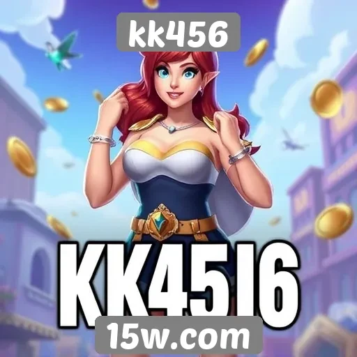 Logo da kk456
