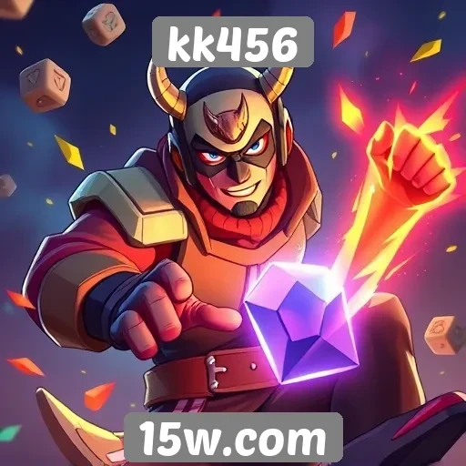 Logo da kk456