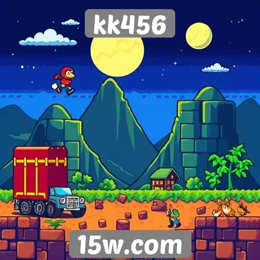 Logo da kk456