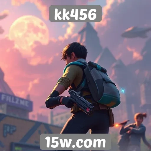 Logo da kk456