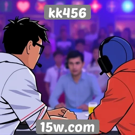 Logo da kk456