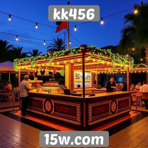 Logo da kk456