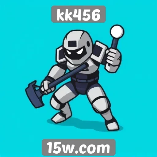 Logo da kk456