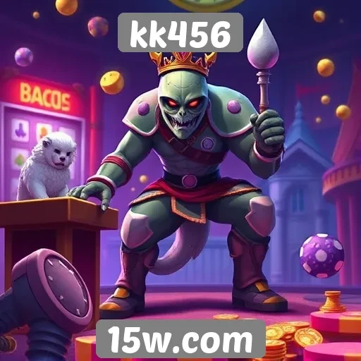 Logo da kk456