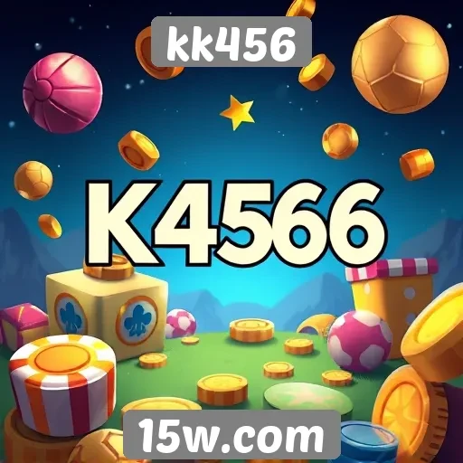 Logo da kk456
