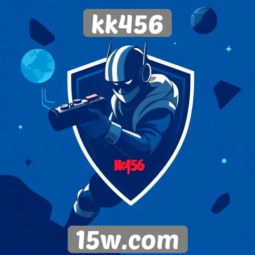 Logo da kk456