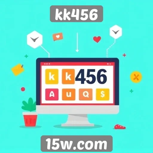 Funcionalidades exclusivas do site kk456