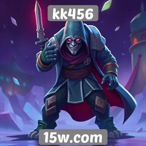 Logo da kk456