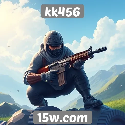 Explorando a comunidade online do site kk456