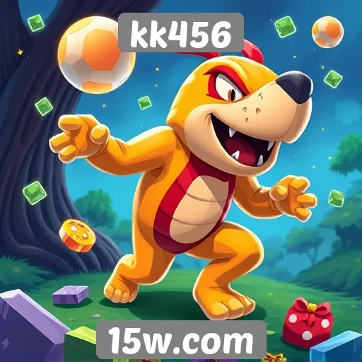 Logo da kk456