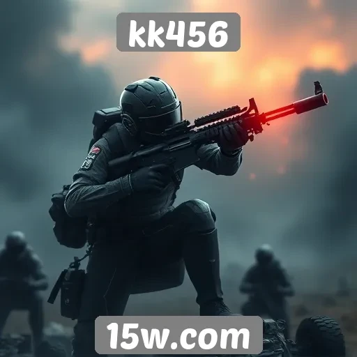 Logo da kk456