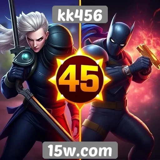 Logo da kk456