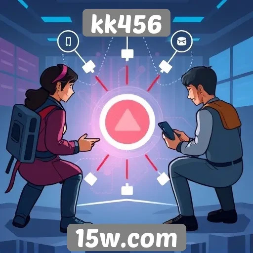 Análise das mecânicas de jogo do site kk456