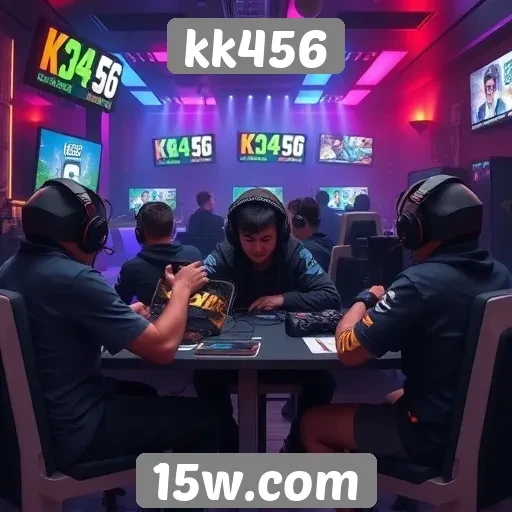 Comunidade de jogadores no kk456 cresce rapidamente