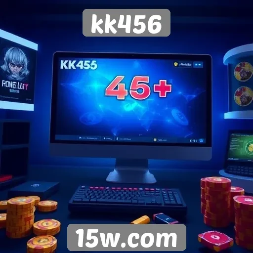 Logo da kk456
