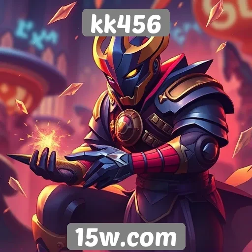 Impacto de kk456 no mercado de jogos online