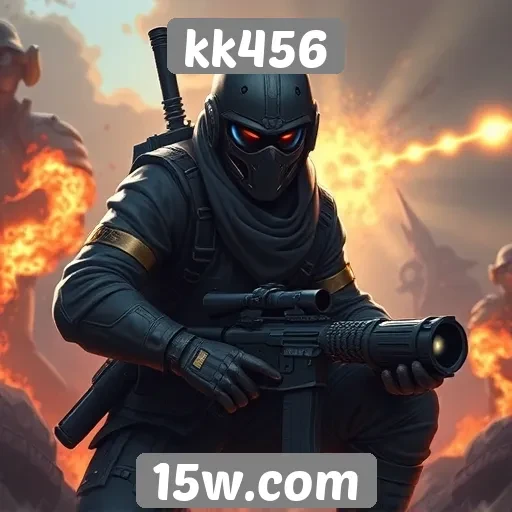 Logo da kk456