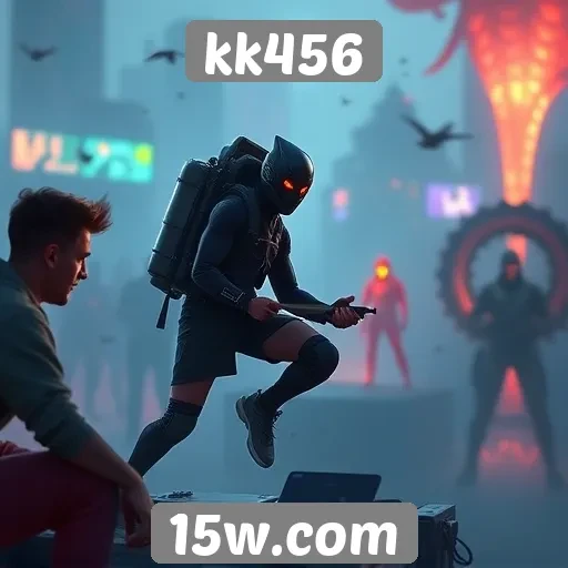 Logo da kk456