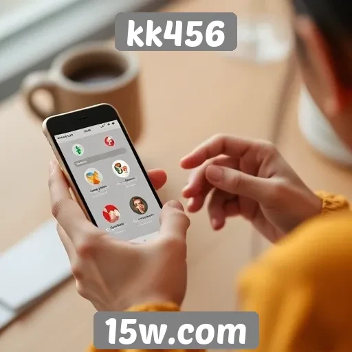 Logo da kk456