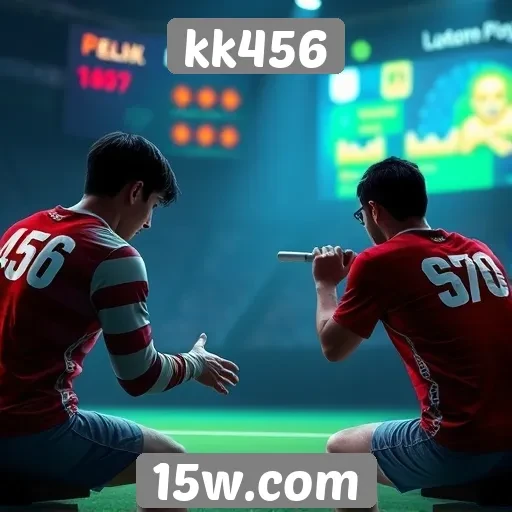 Logo da kk456