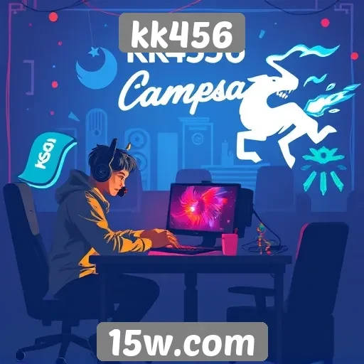 Logo da kk456