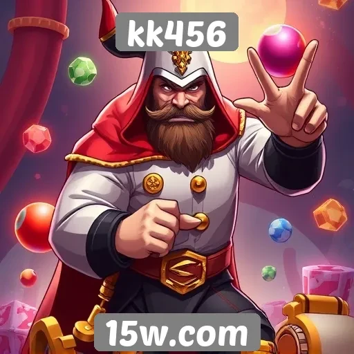 Logo da kk456