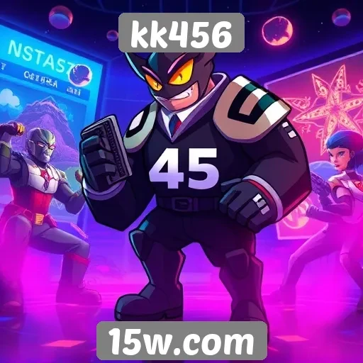 Logo da kk456