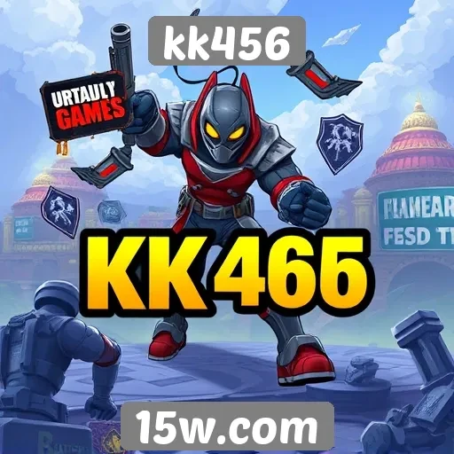 kk456 amplia catálogo de jogos disponíveis
