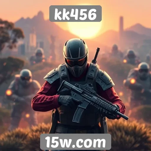Logo da kk456