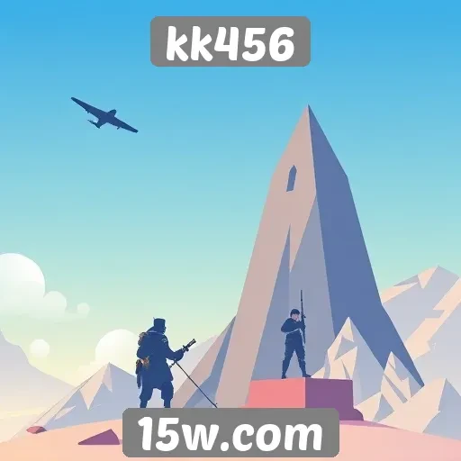 Logo da kk456