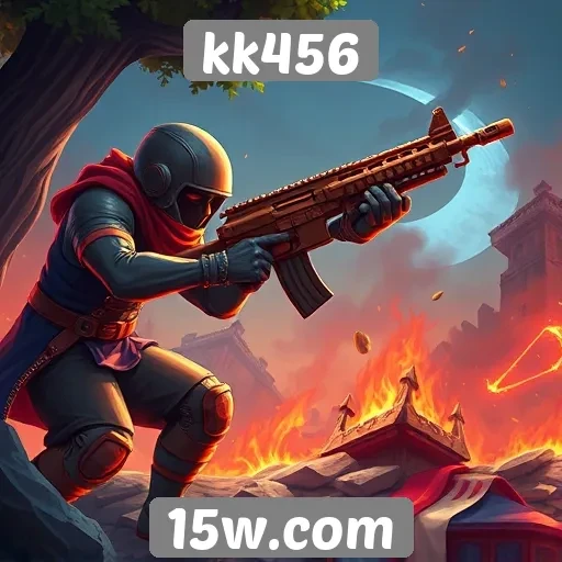 Logo da kk456