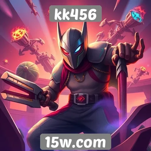 kk456 análise das ofertas de jogos disponíveis