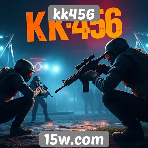 Popularidade crescente do kk456 entre gamers