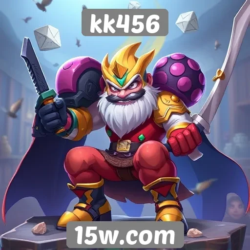 Logo da kk456