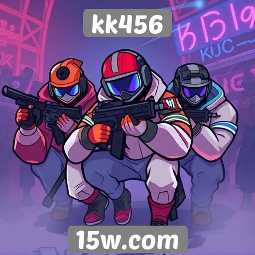 Logo da kk456