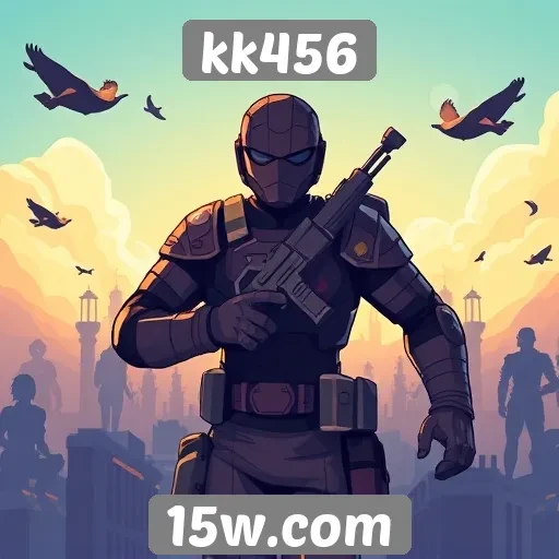Logo da kk456