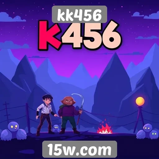 Logo da kk456