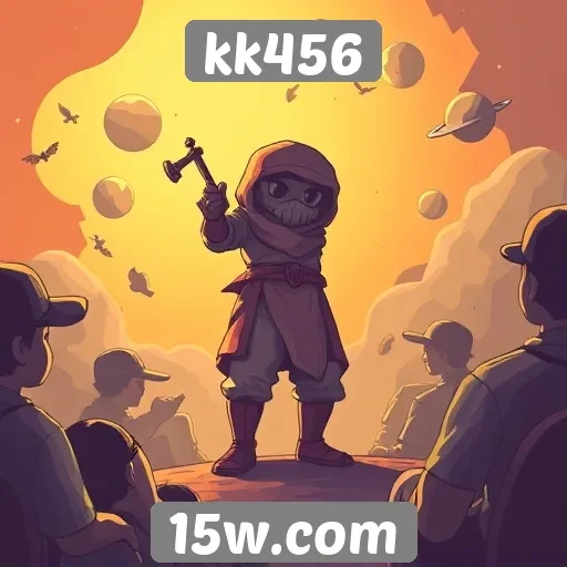 kk456 destaca jogos independentes em sua plataforma