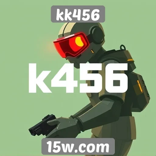 Logo da kk456