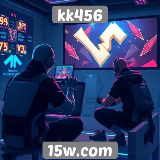 Logo da kk456