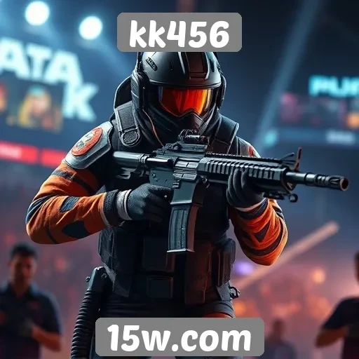 Logo da kk456
