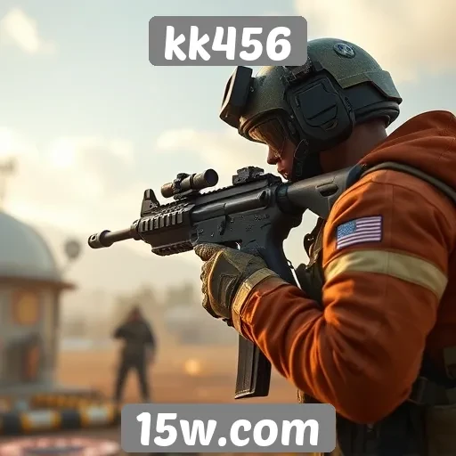 Logo da kk456