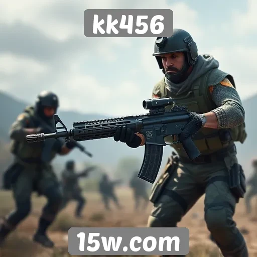 Logo da kk456