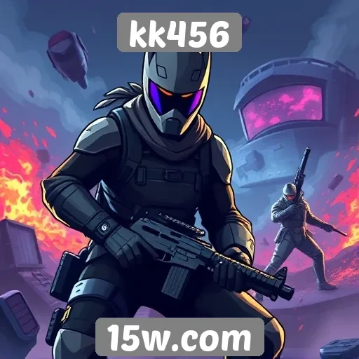 Logo da kk456