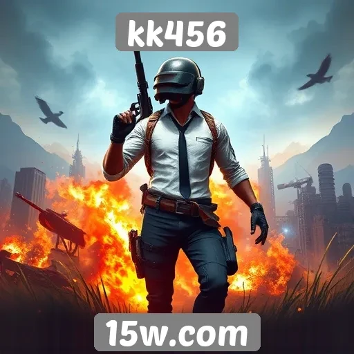 kk456 lança novos jogos com gráficos avançados