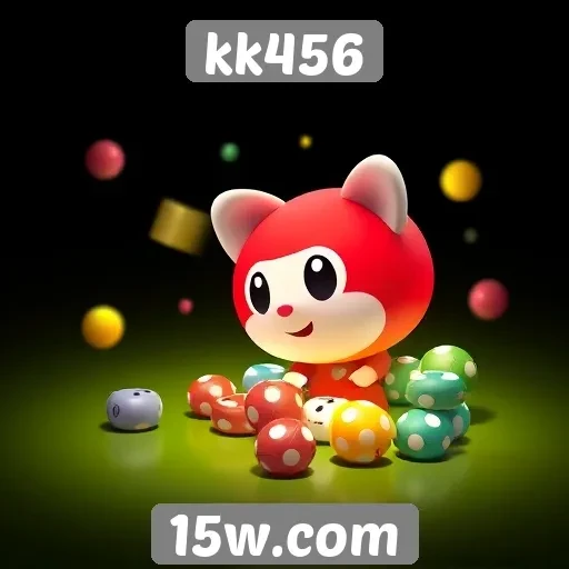 kk456 apresenta novos jogos para diferentes faixas etárias